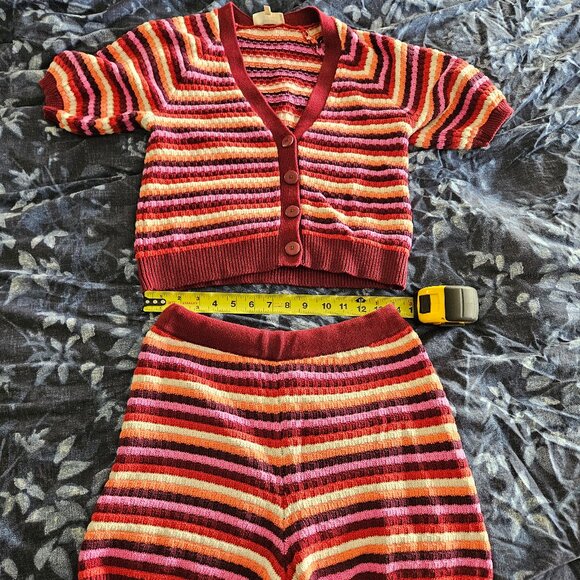 Sezane Loise Cardigan + Eliam Shorts Set - Picture 11 of 11